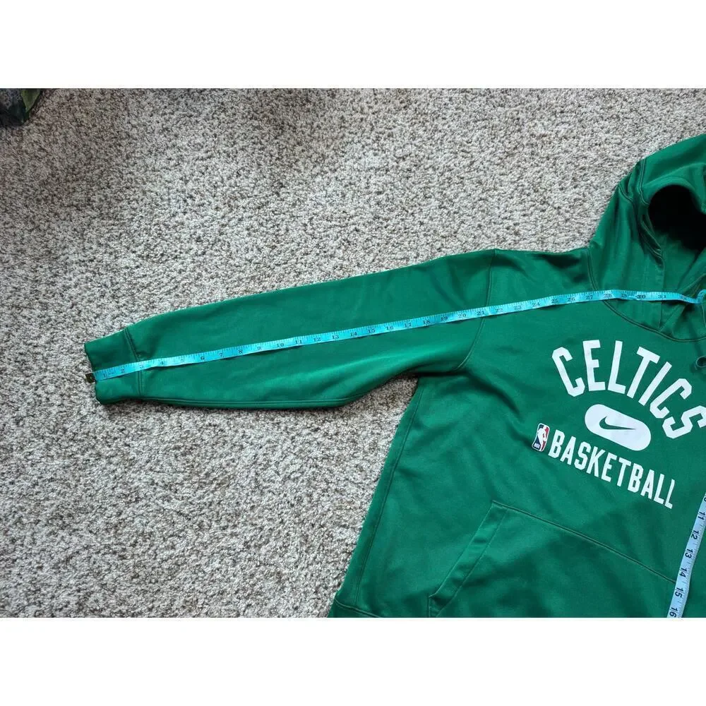 NIKE Boston Celtics Basketball NBA Boys Hoodie/Sweatshirt, size 14-16